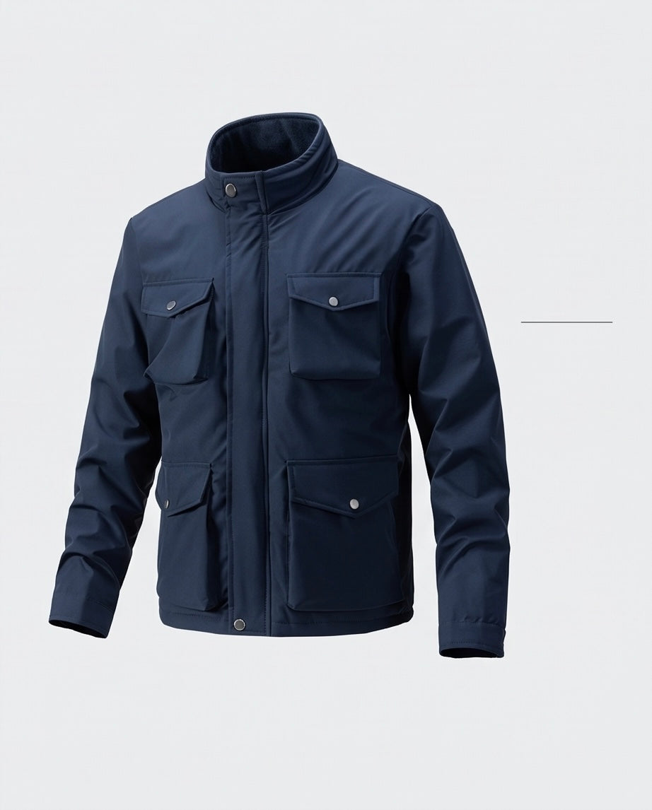 2H #88166 Navy Casual Jacket