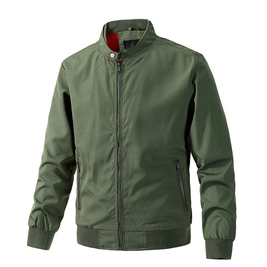 2H #8836 Army stand up collar Slim Fit casual jacket