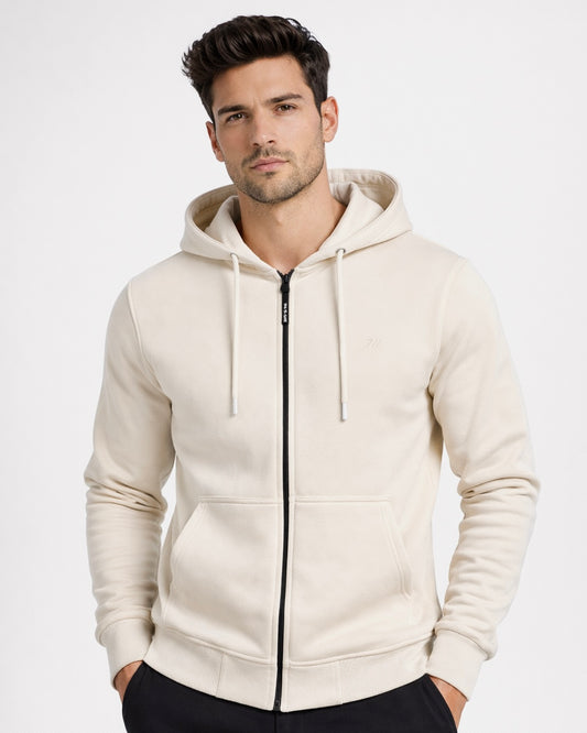 SALE! 2H #9349 light Beige Cardigan Cotton Sweater