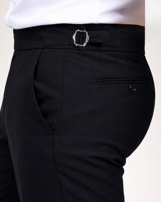 2H #260425 Formal Pant with Buckle