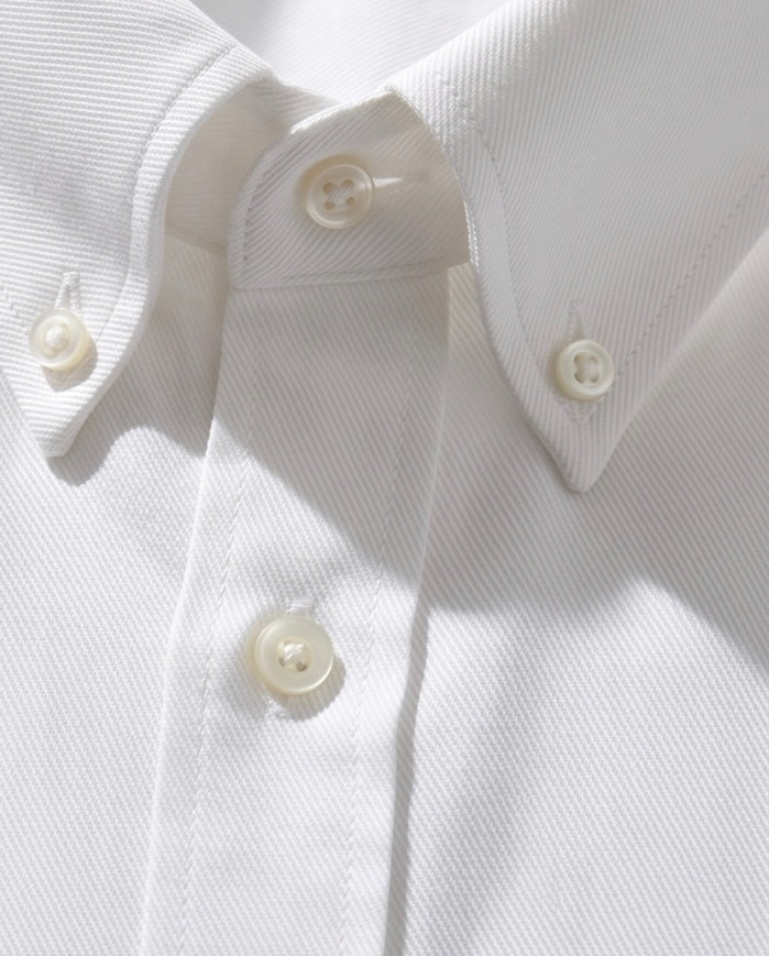 2H #25S8 Twill Cotton Regular Fit Shirt