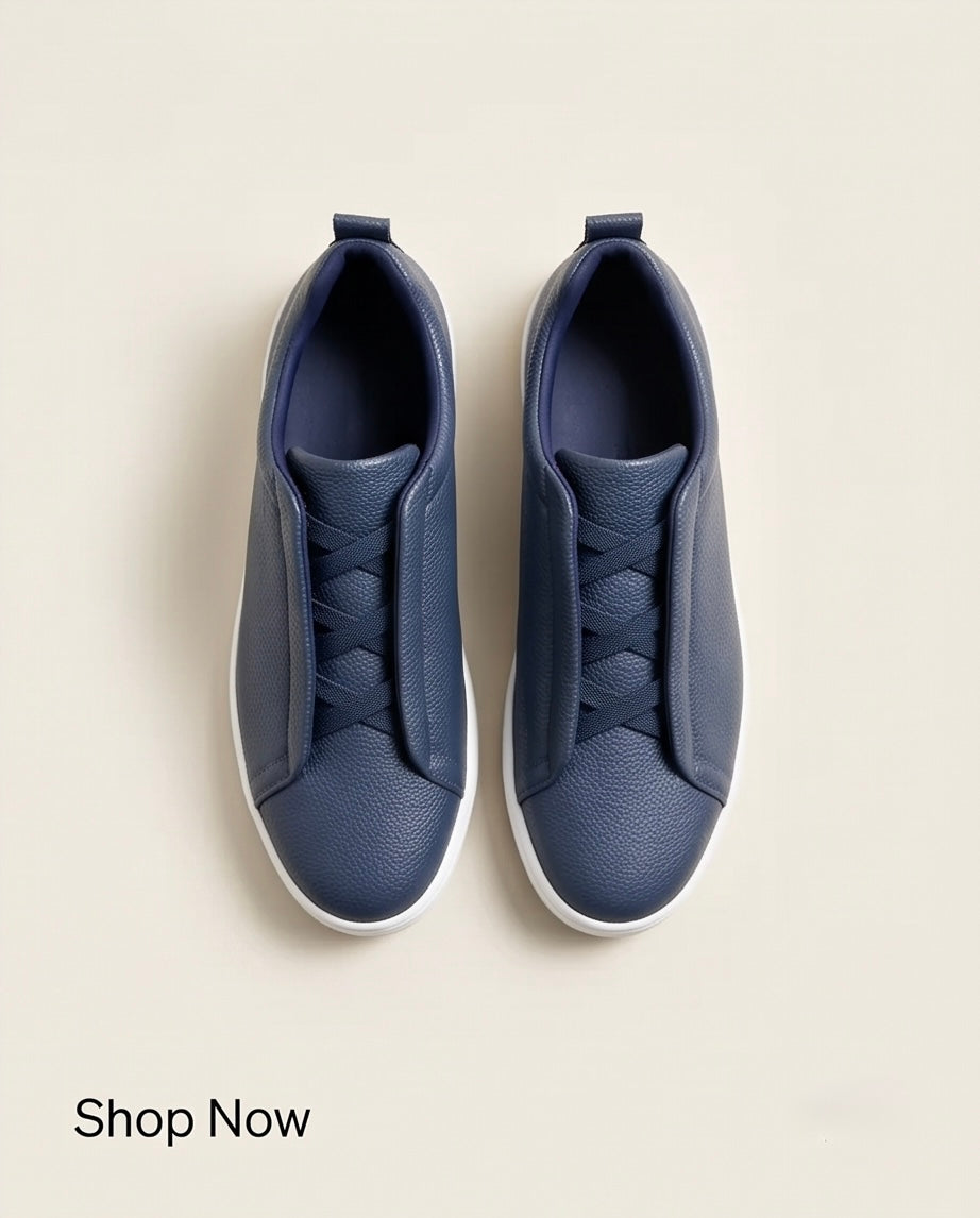 2H #1011 1008 1133 Navy Casual shoes
