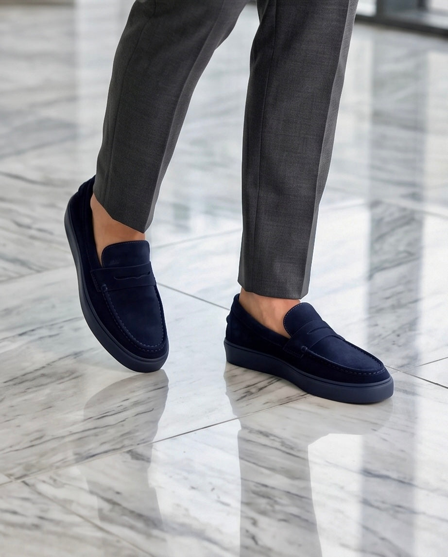 2H #2311 1007 1313 Navy Casual shoes