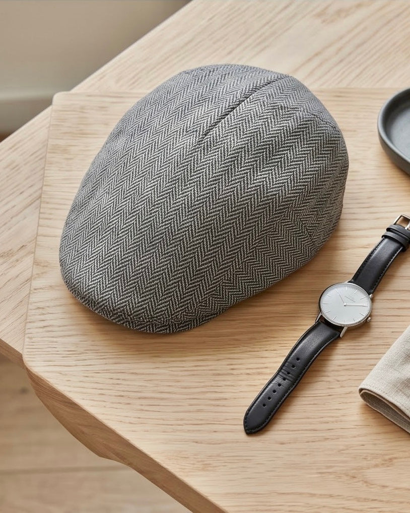 2H Gray Cap