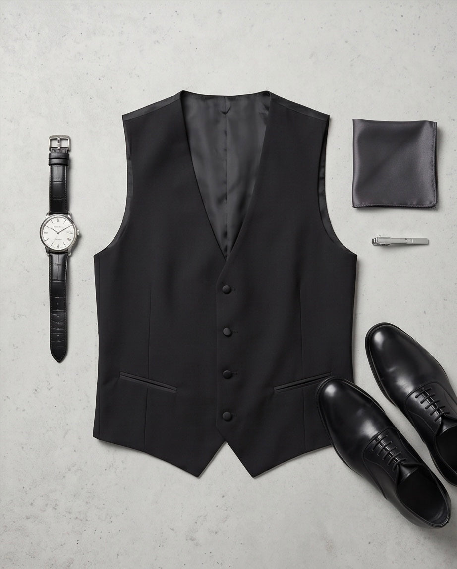 2H Black Vest