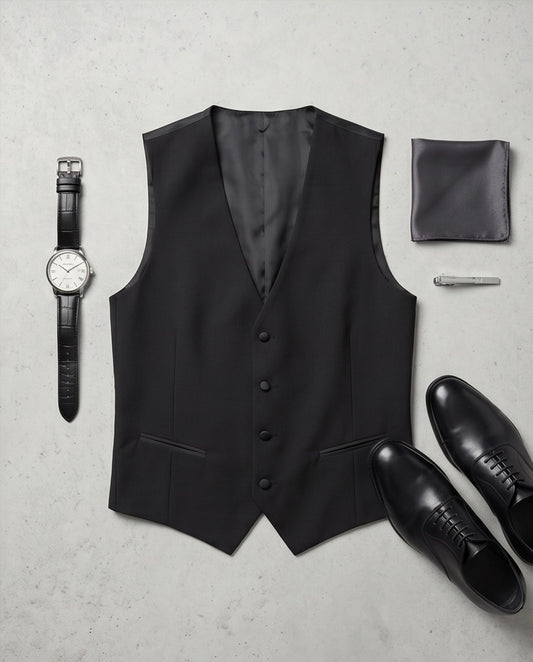 2H Black Vest