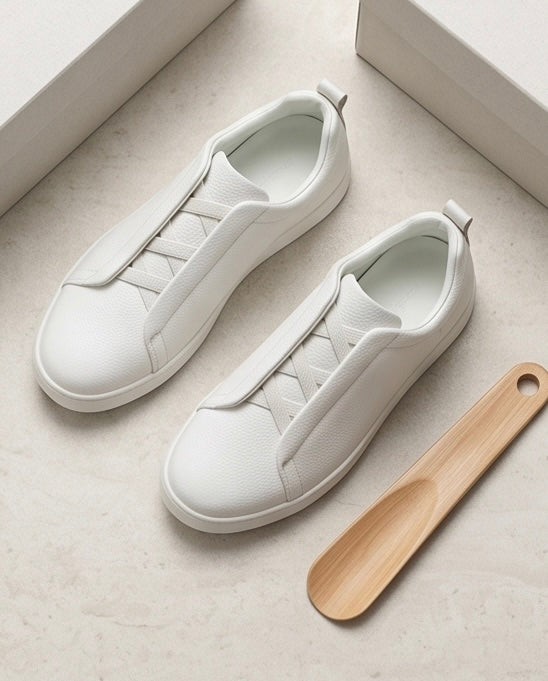 2H #1011 1008 1133 White Casual shoes