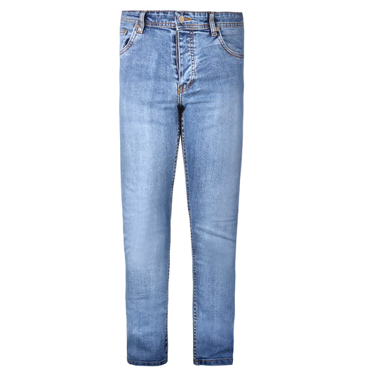 2H #111123 regular Light blue stone wash jeans Pant