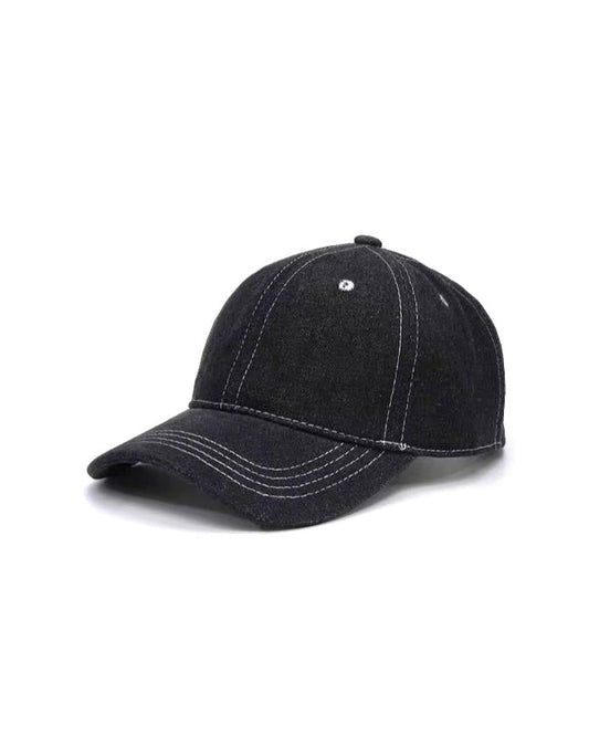 2H Black Jeans Cap
