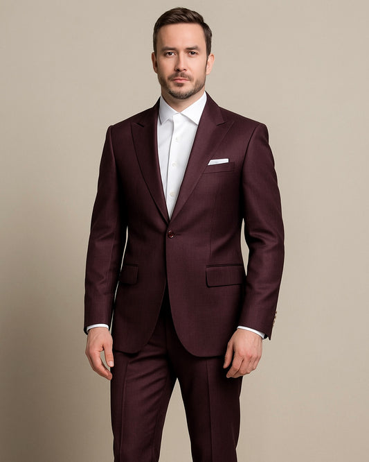 2H #118-6 Brick Red Suit