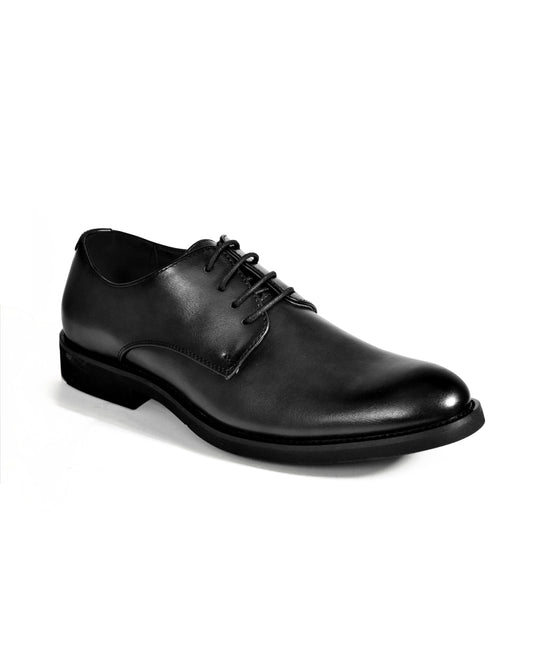 2H #110-100 Black Classic Shoes
