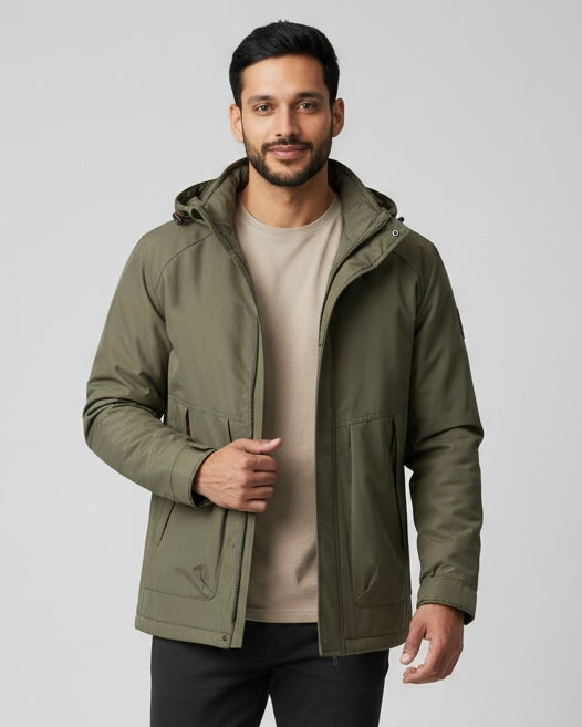 2H #88183 Khaki Casual Jacket