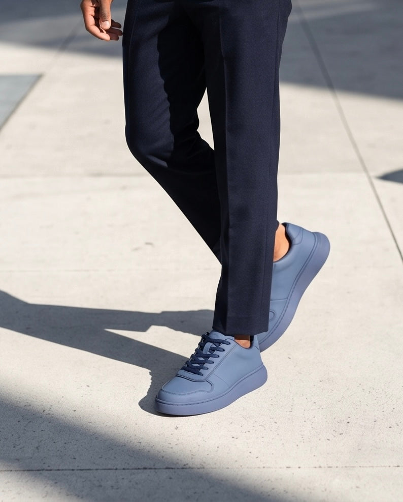 2H #0212 2001 1312 Navy Casual shoes