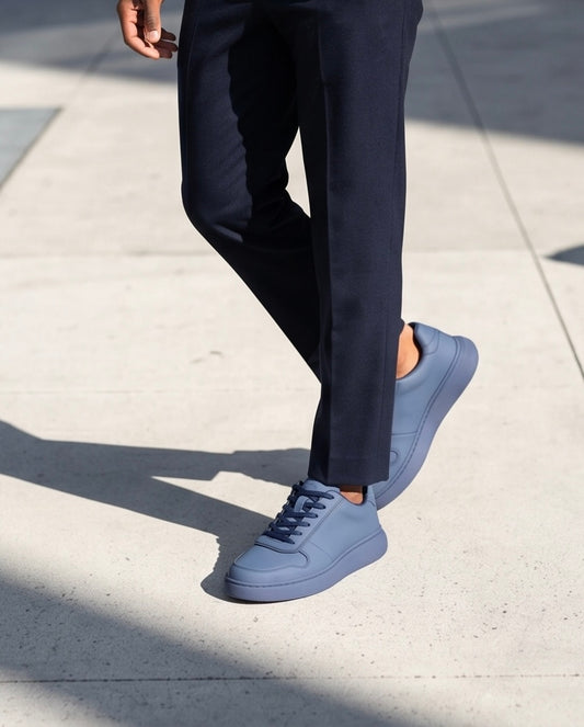 2H #0212 2001 1312 Navy Casual shoes