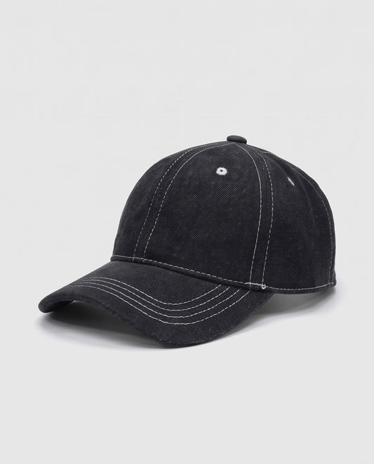 2H Black Jeans Cap