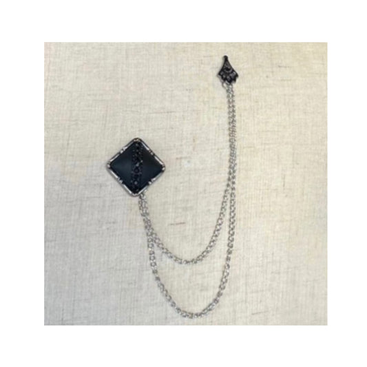 2H pick lapel Pins