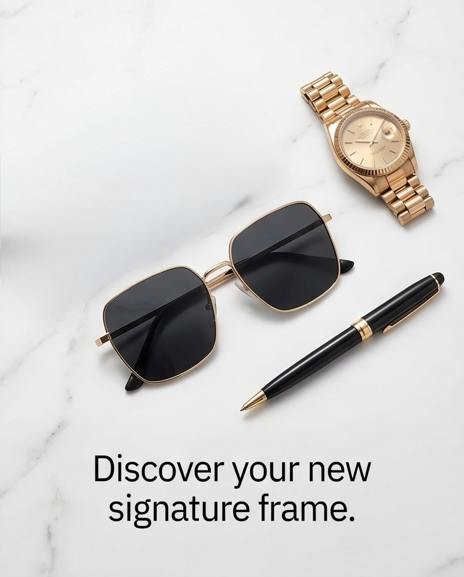 2H #16 Brown Sunglasses