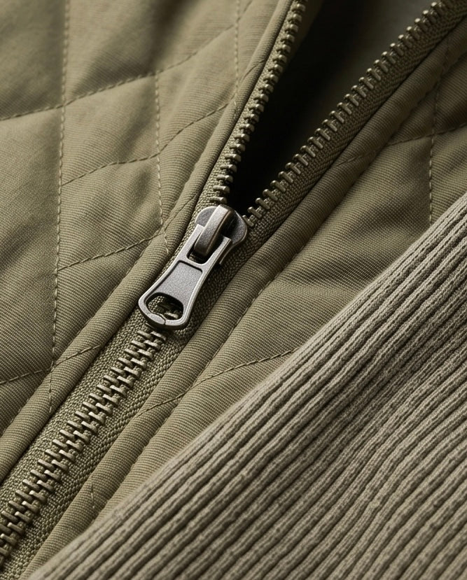 2H #88210 Khaki Casual Jacket