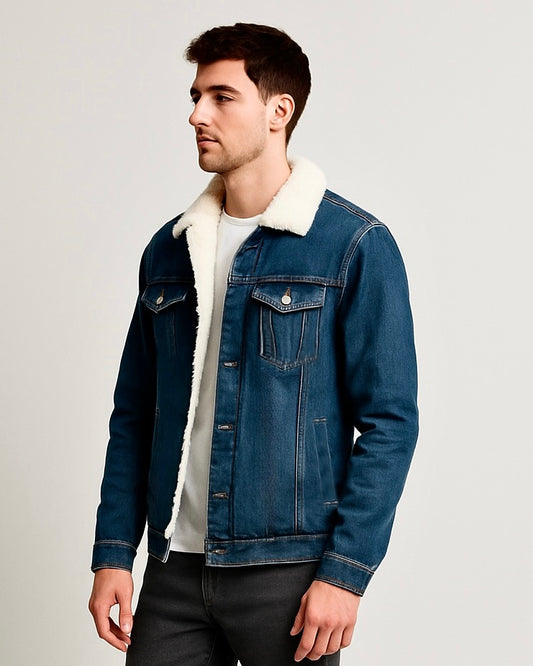 2H #J111 Denim Casual Jacket