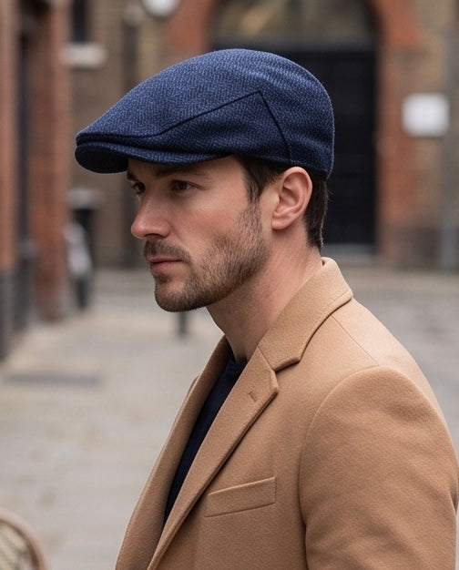 2H Navy Cap