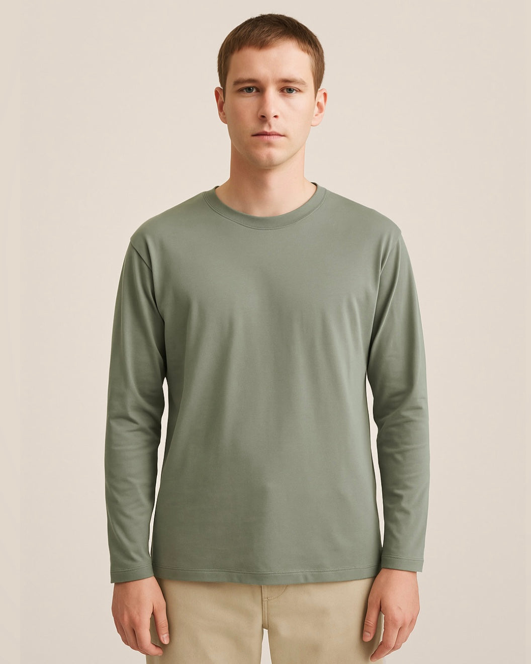 2H #0013 long Sleeve Sweater