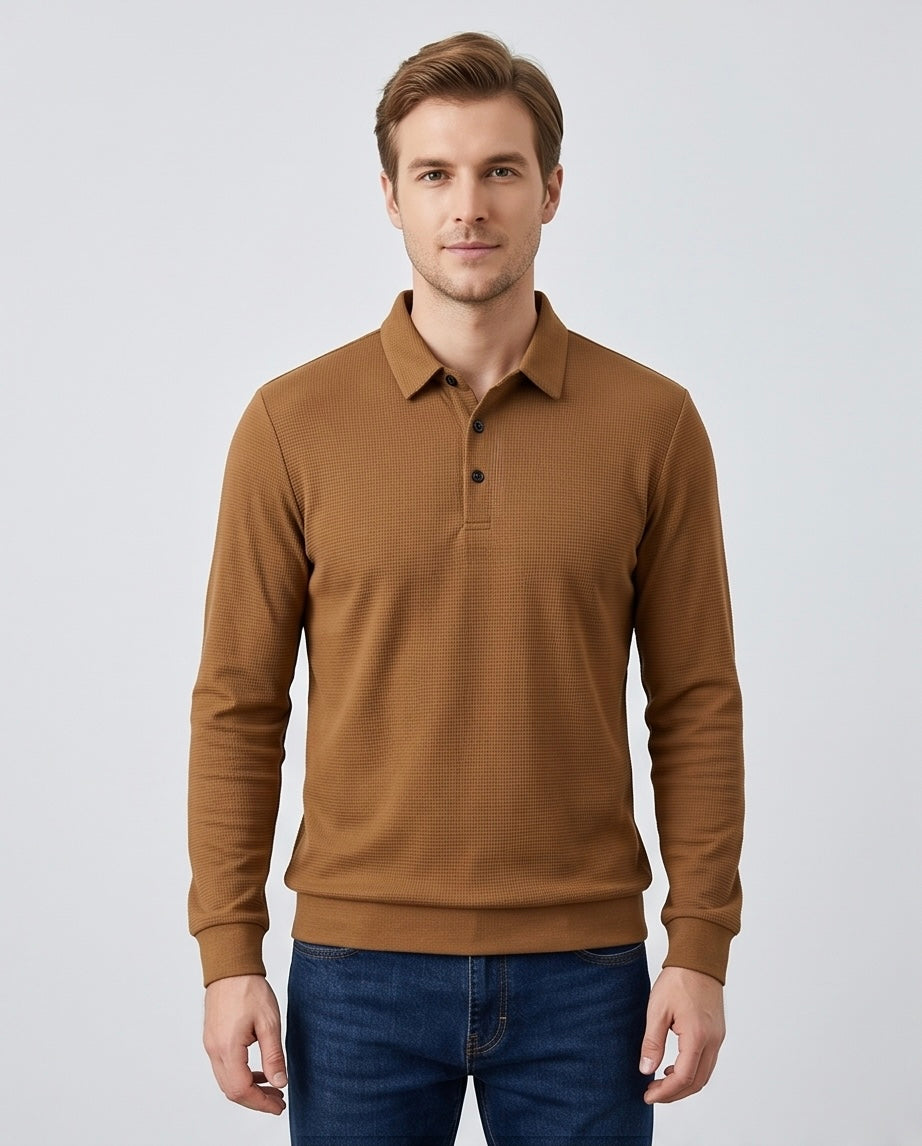 2H #0007 Polo Sweater
