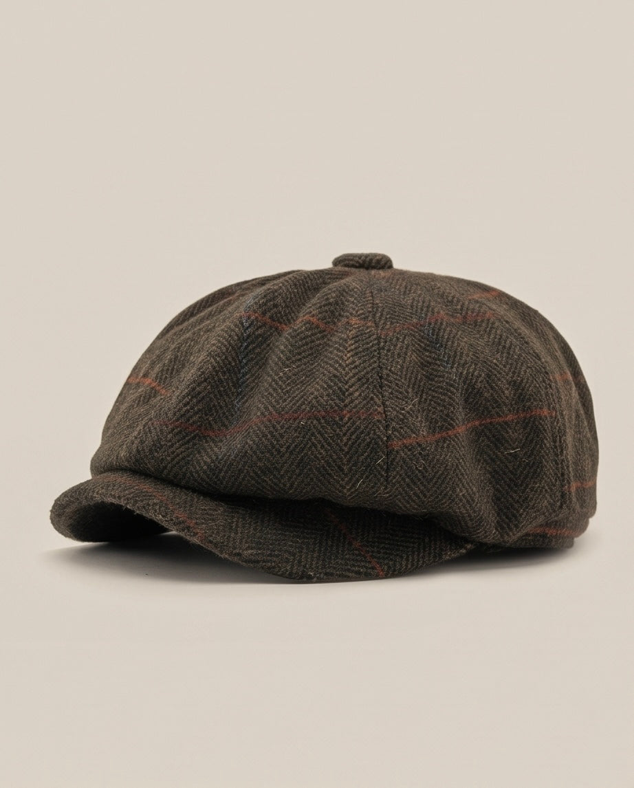 2H Brown Artist Cap