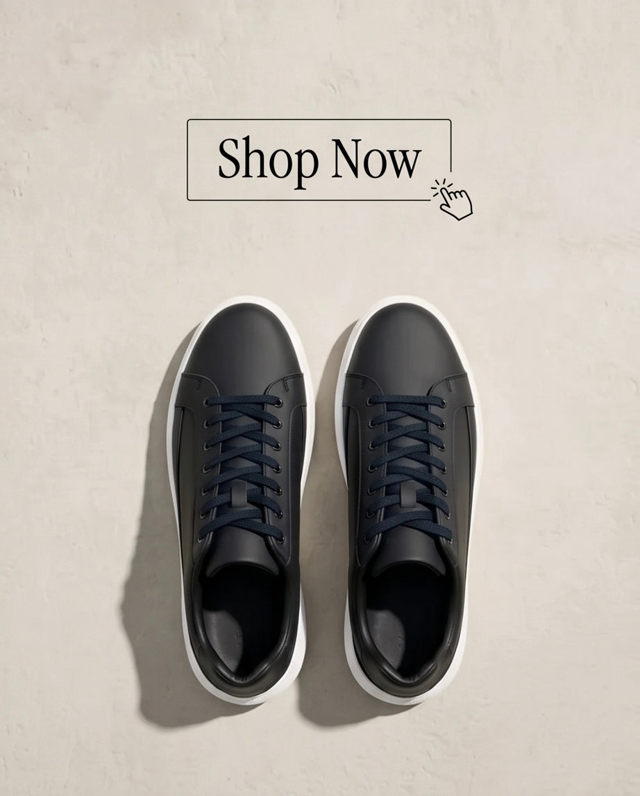 2H #0212 2008 1312 Black Casual shoes