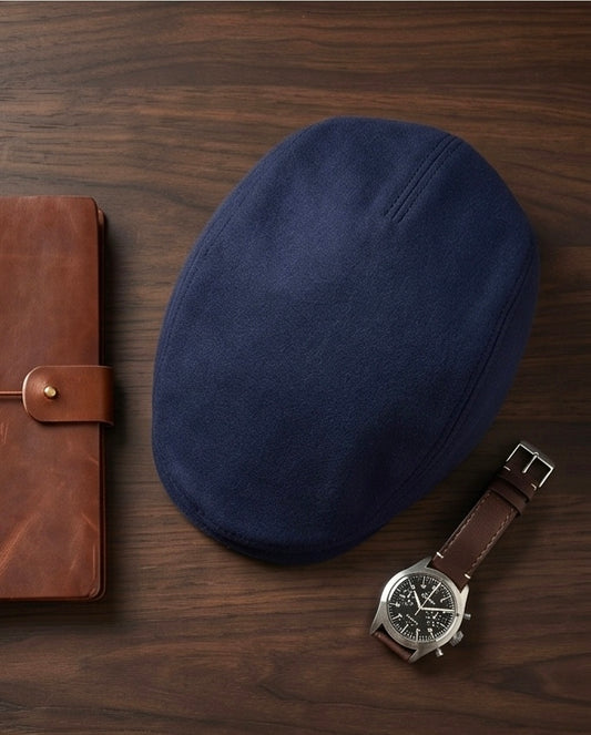 2H Navy Cap