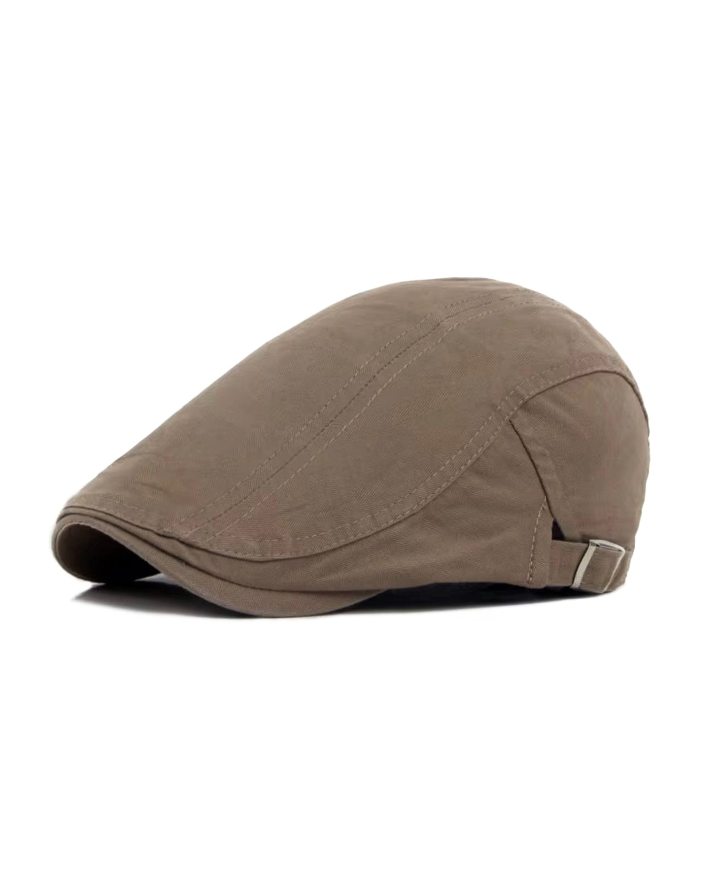 2H Brown Cotton Cap