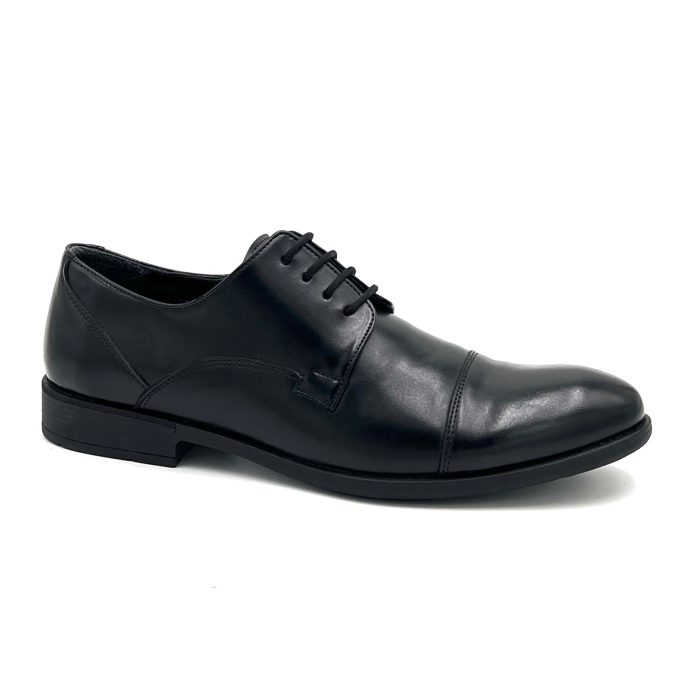 2H #10104 Black Classic Shoes