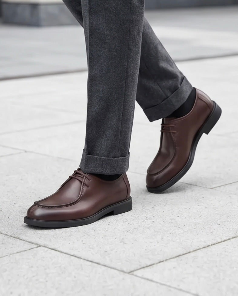 2H #2102 9003 1354 Brown Formal shoes