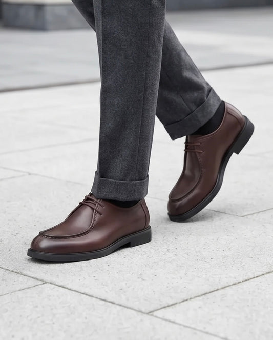 2H #2102 9003 1354 Brown Formal shoes