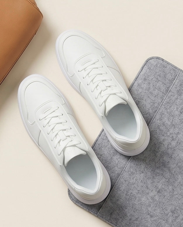 2H #0212 2001 1312 White Casual shoes