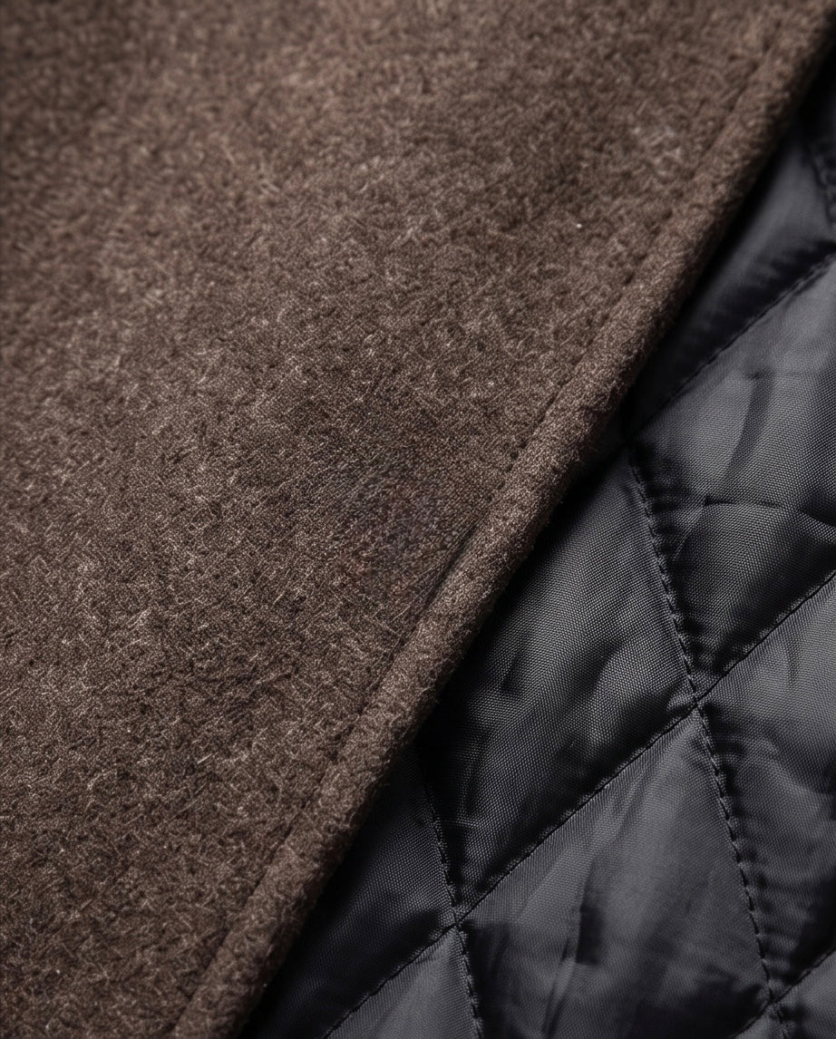 2H Brown Coat Jacket
