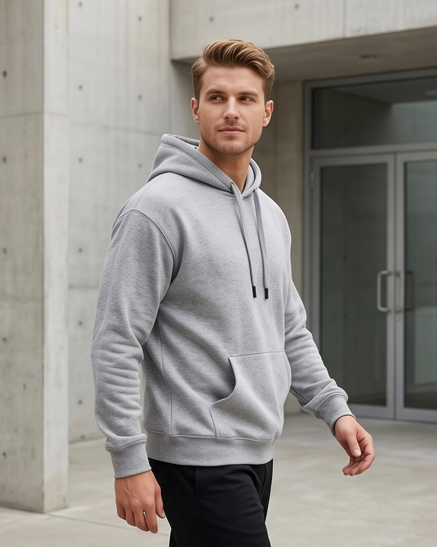 2H #0011 Men Sweater Cotton Hoodie