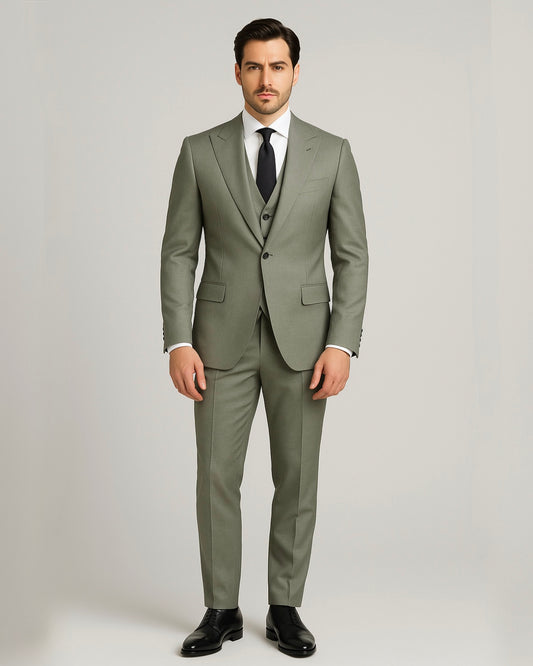 SALE! 2H Green Suit 2 Pieces