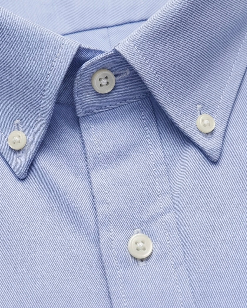 2H #25S8 Twill Cotton Regular Fit Shirt