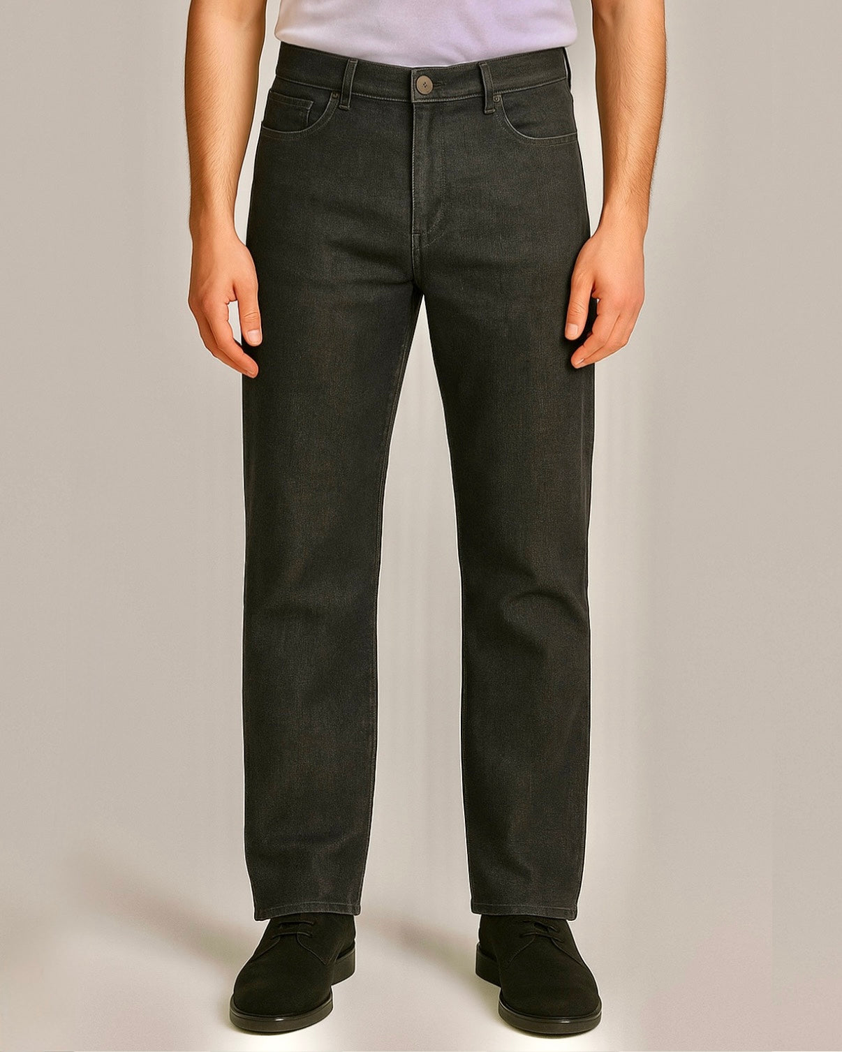 2H #8608 Regular Relaxed Lightweight Jeans