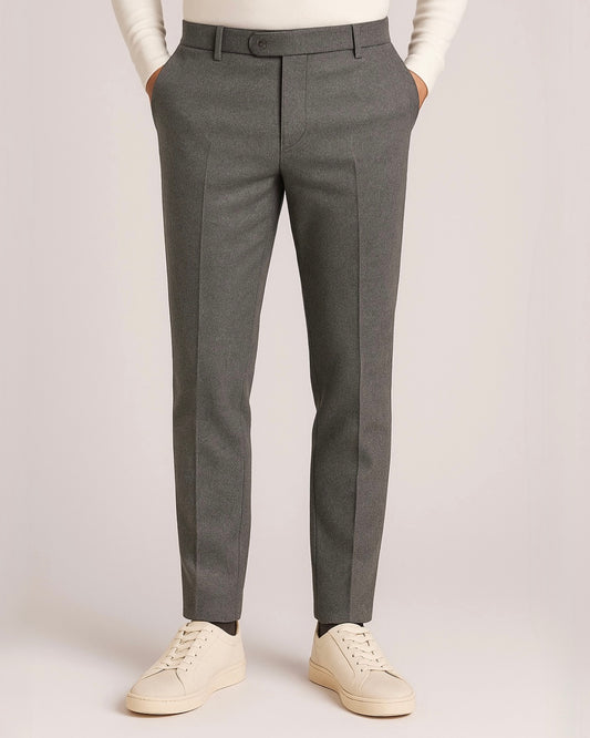 2H #091025 Wool Blend Formal Pant