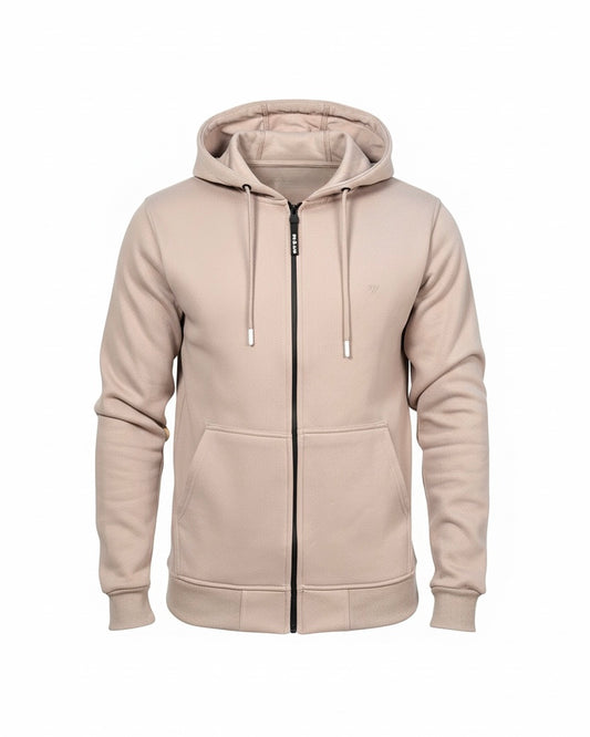 SALE! 2H #9349 Beige Cardigan Cotton Sweater