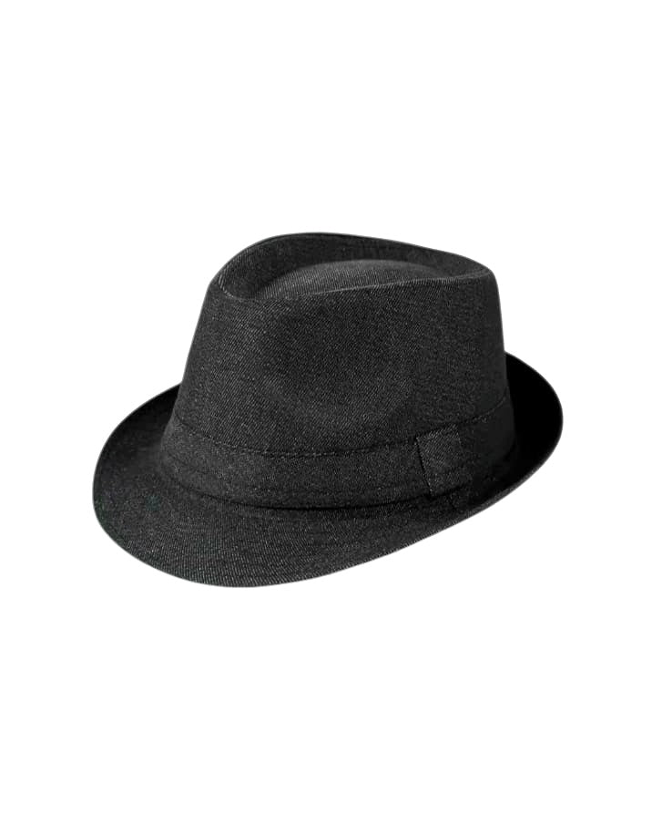 2H Dark Gray Round cap