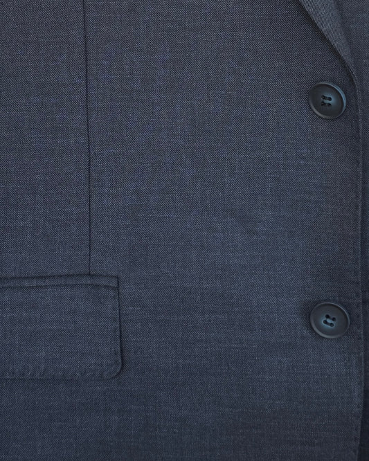 2H Navy Blue Formal suit