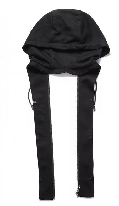 2H Black Coat Jacket