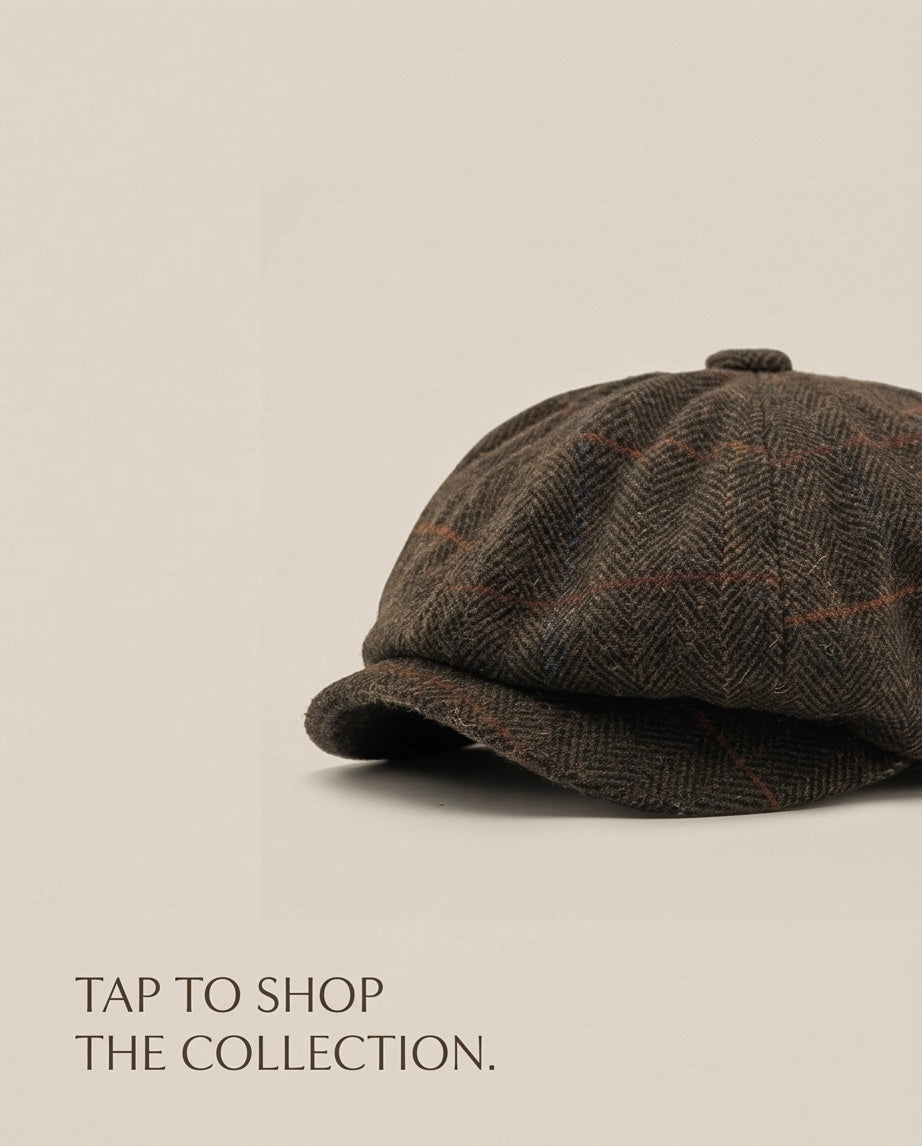 2H Brown Artist Cap