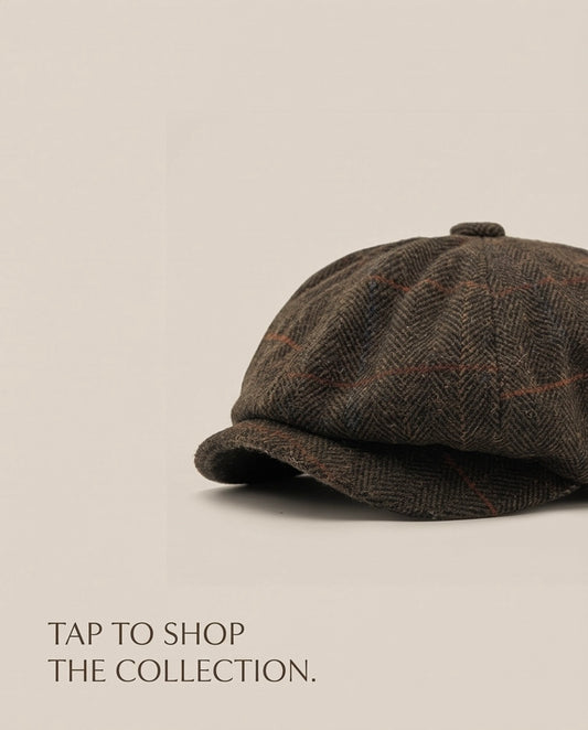 2H Brown Artist Cap