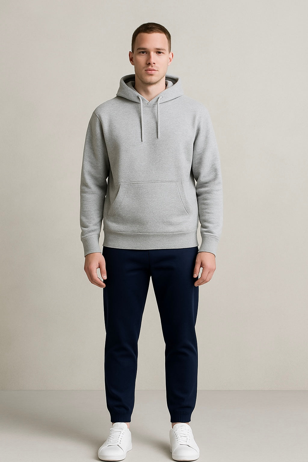 2H #0011 Men Sweater Cotton Hoodie