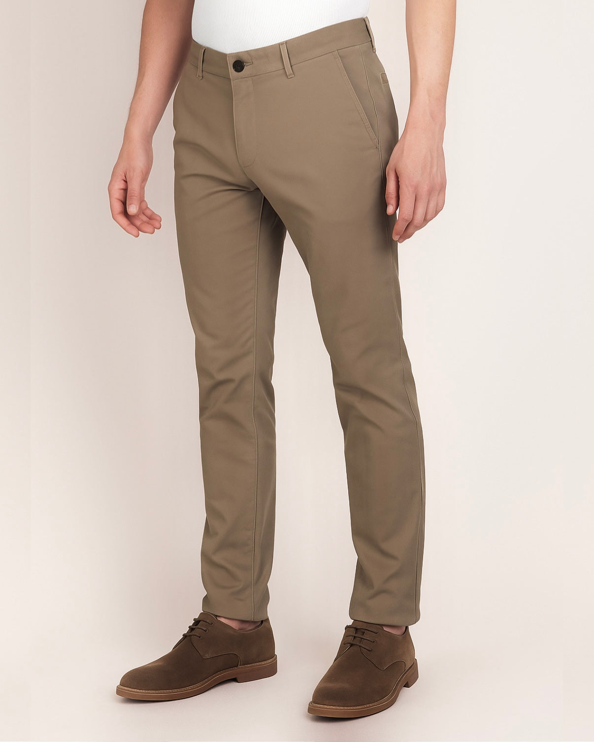 2H Plain Chinos Pant