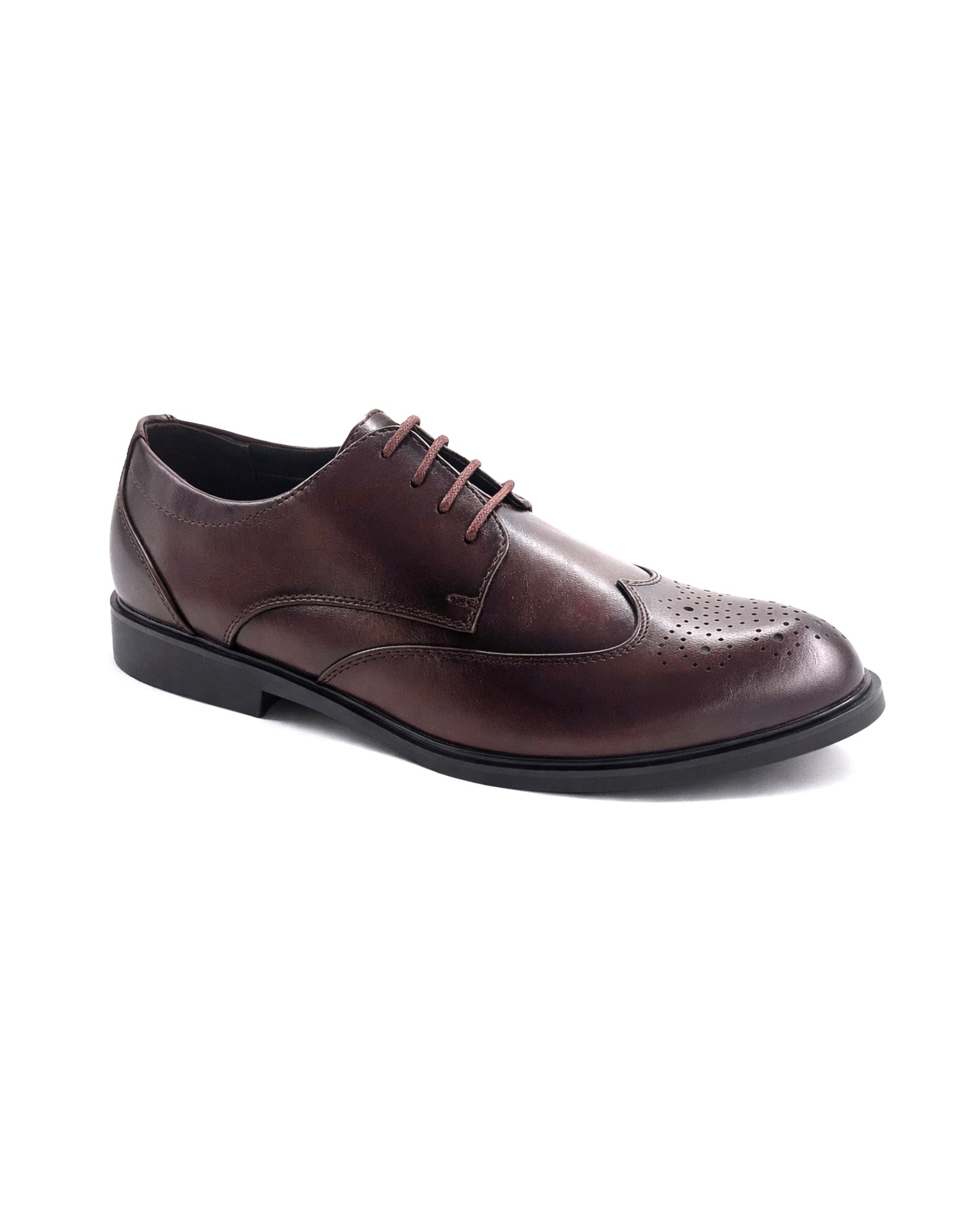 2H #JSL110-2 Coffee Formal Shoes