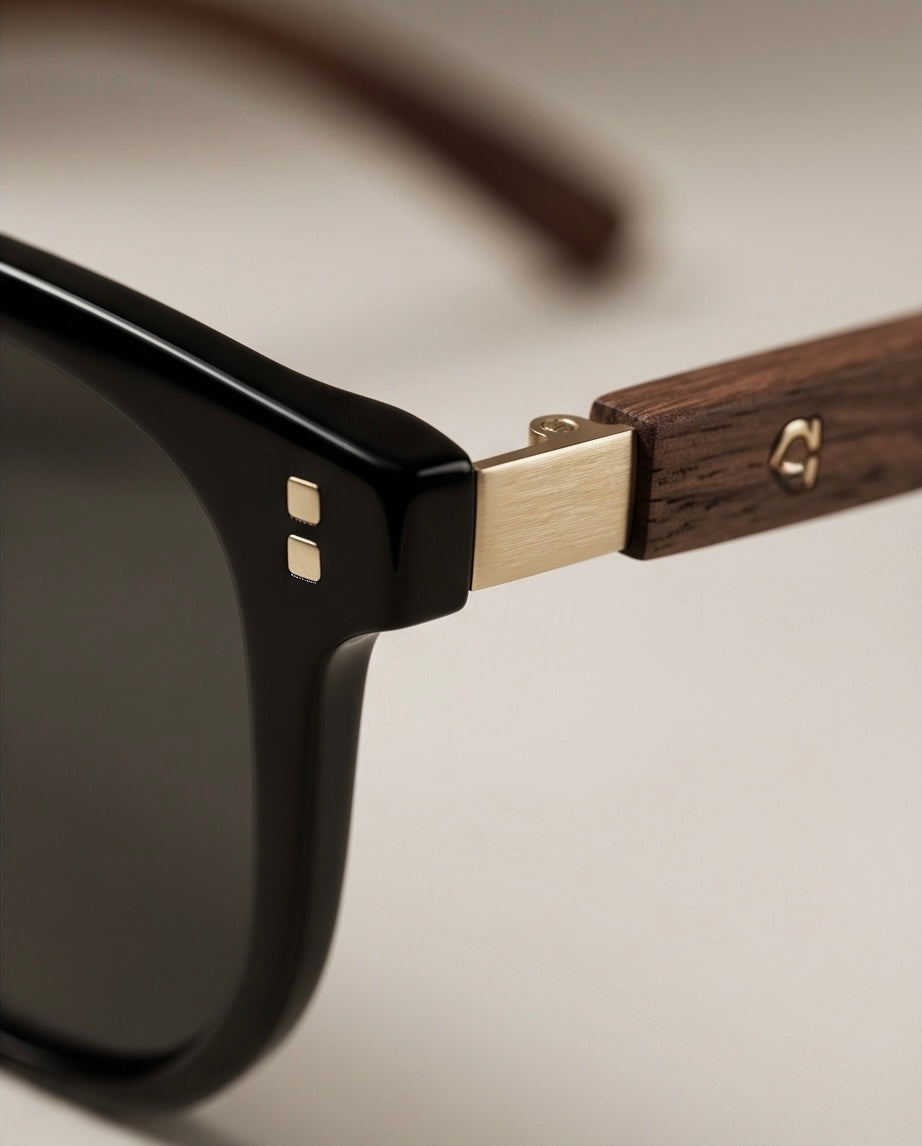 2H #14 Black Sunglasses